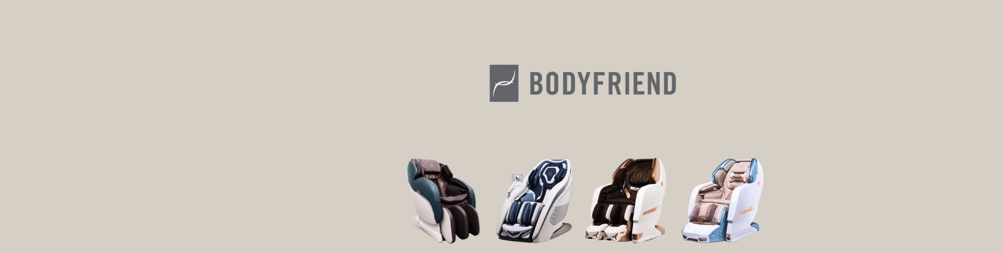 Ghế massage Bodyfriend hiện cũng có sẵn ở Đức