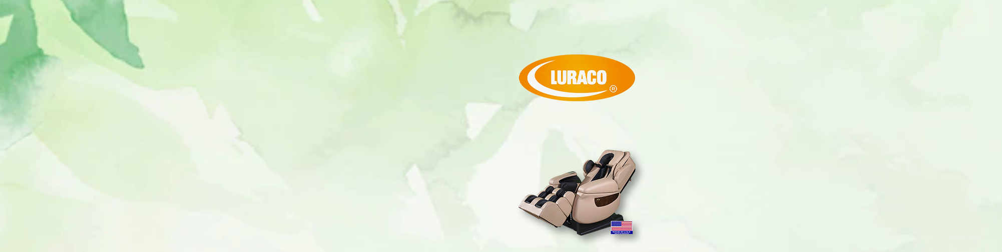 Luraco Technologies chiếc ghế sức khỏe | Thế giới ghế massage