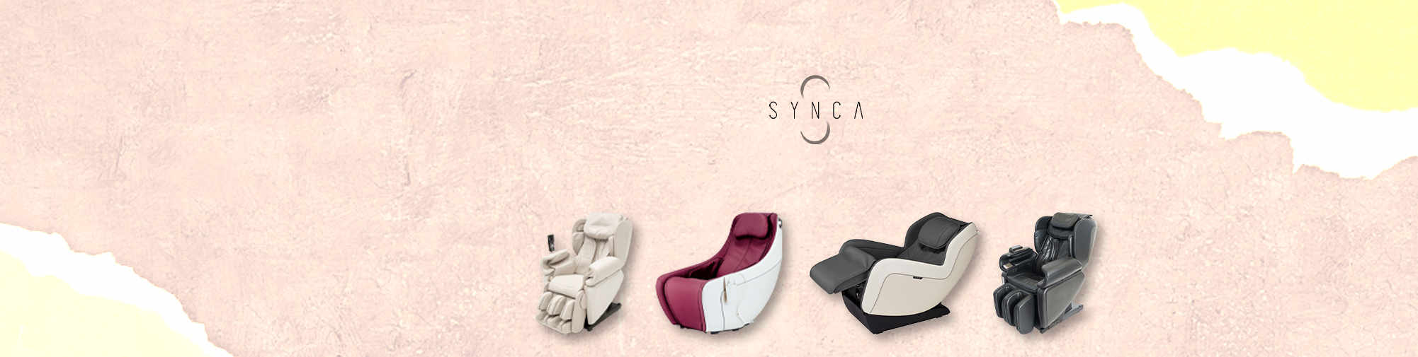 SYNCA - nhà sản xuất chăm sóc sức khỏe từng đoạt giải thưởng | Thế giới ghế massage