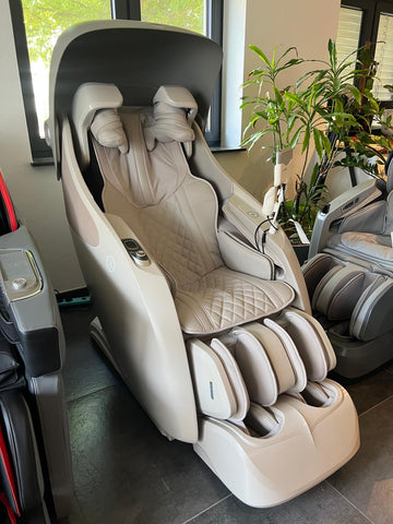 Màn hình máy nhào vai Alpha Techno AT 8701 màu be