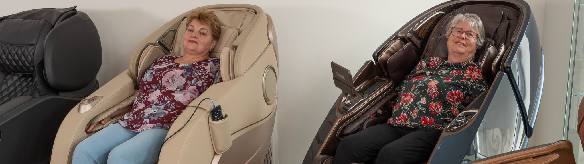 Ghế massage triển lãm và showroom thế giới với sự tư vấn của chuyên gia