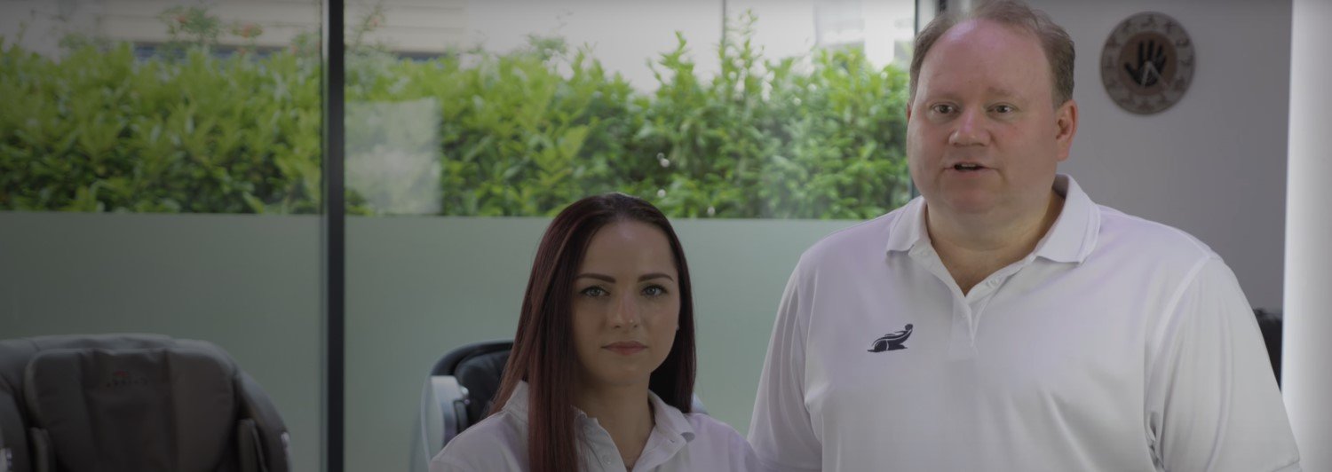 Lời khuyên của chuyên gia trong thế giới ghế massage của Michael Roedeske, Manuela Radu và Marco Libi