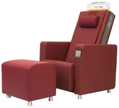 Thượng nghị sĩ AllgäuTech cho Ghế massage cao cấp-Đa dạng-Ghế massage da giả thế giới