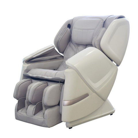 Ngôi sao đang lên - Alpha Techno AT 6260 Plus Ghế massage giả da màu be Thế giới