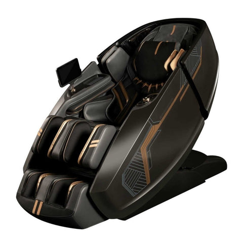 Black Panther - Ghế massage ROTAI RT8900 Ghế massage da giả đen Thế giới
