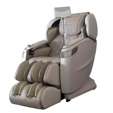Đầu bếp 2.0 - Alpha Techno AT 629 Ghế massage màu be Giả da Massage Thế giới