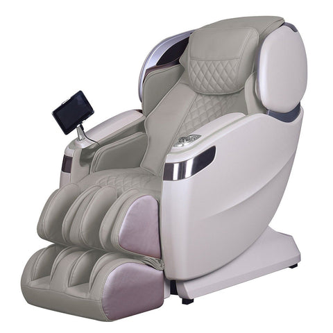 Đầu bếp - Alpha Techno AT 628 Ghế massage màu be Giả da Massage Thế giới
