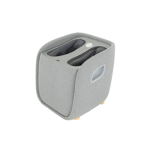 The Ottoman - SYNCA REi Massage Stool Grey Cotton Massage Chair Thế giới