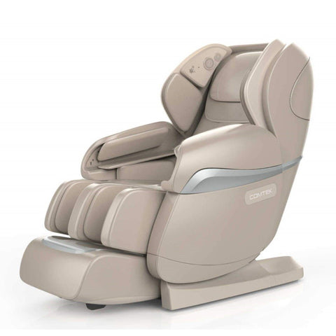 Máy nhào trộn bắp chân - COMTEK RK8903S Ghế massage giả da màu be Thế giới
