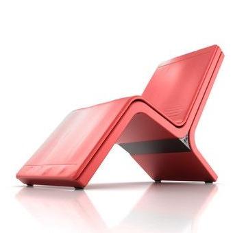 Bàn massage AllgäuTech VITA-Massagesessel-divers-Kunstleder-Massagesessel Welt