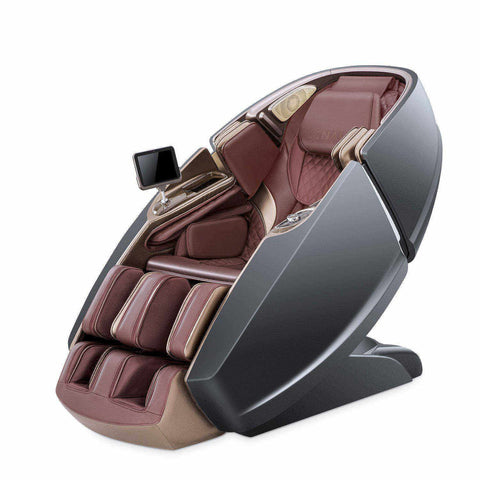 Viên nang không gian - NAIPO MGC-8900 Ghế massage giả da đen Thế giới