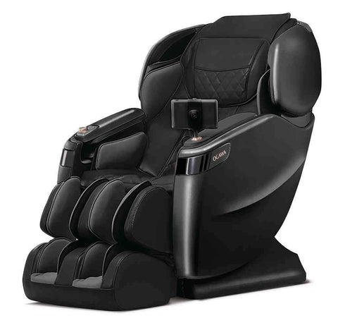 OGAWA Master Drive Plus OG7598P Ghế massage da giả màu đen Thế giới