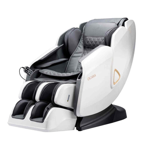 Ghế massage OGAWA Smart Reluxe OG6383 Ghế massage giả da xám Thế giới