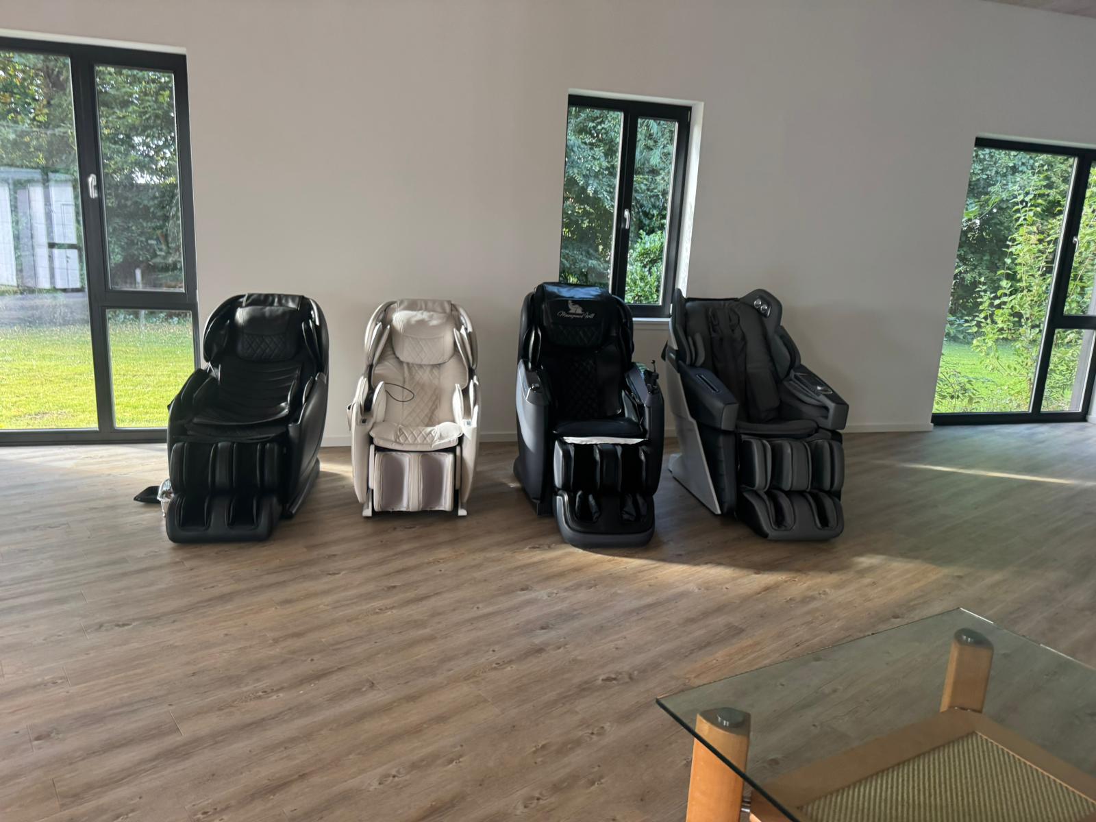 Triển lãm Hamburg - Thế giới ghế massage