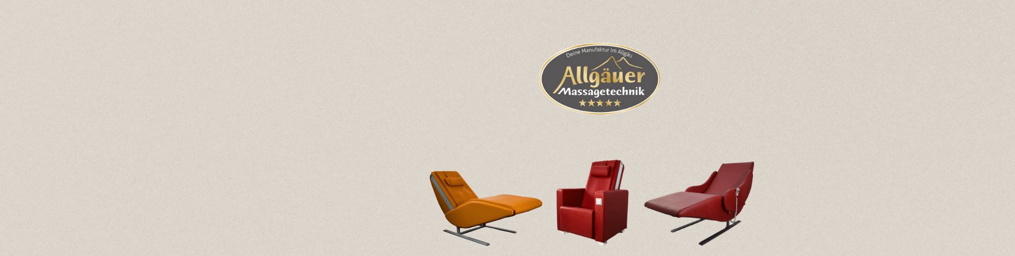 Allgäuer Massagetechnik - Thế giới ghế massage