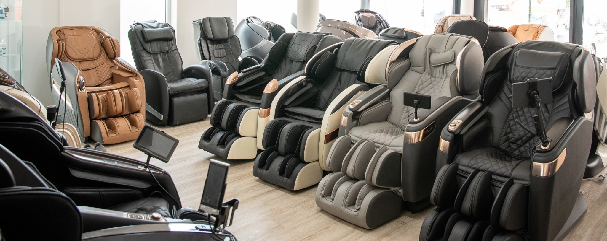 Triển lãm ghế massage - Thế giới ghế massage