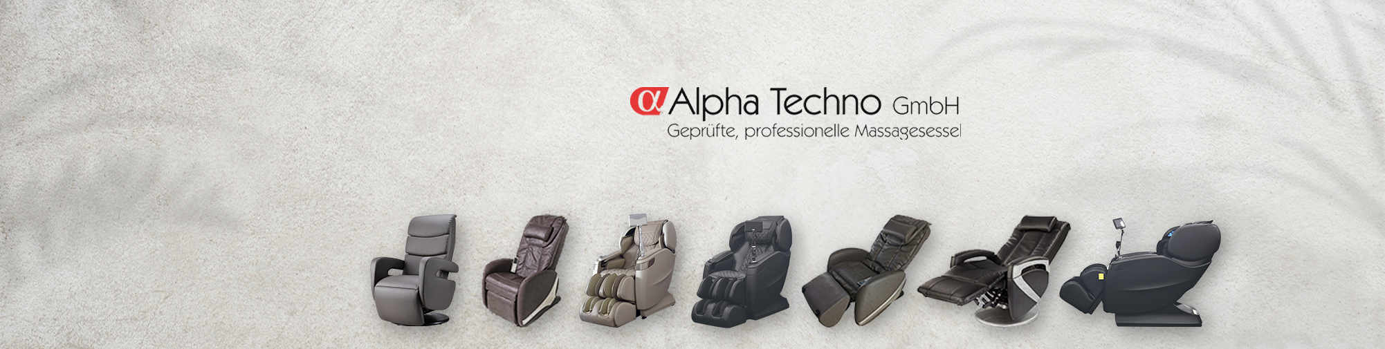 Alpha Techno – | số 1 châu Âu Thế giới ghế massage