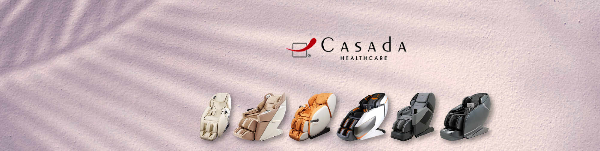 Casada - đối tác đáng tin cậy | Thế giới ghế massage