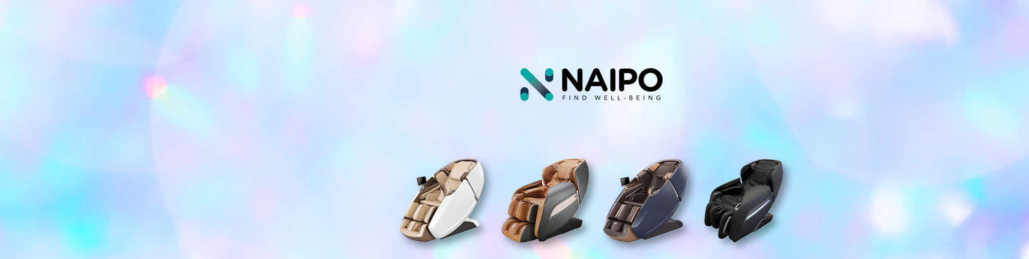 NAIPO – Sản phẩm massage cho toàn thế giới | Thế giới ghế massage