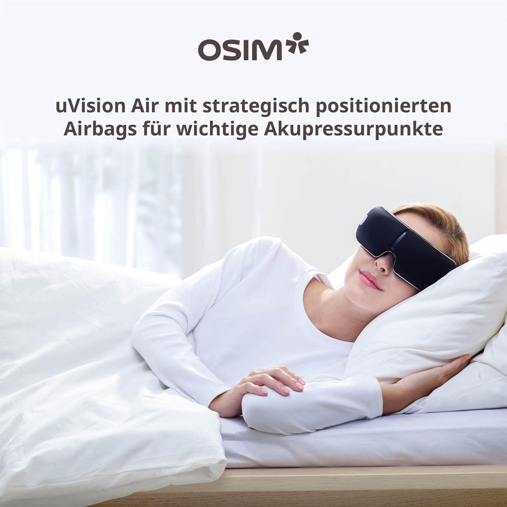 Máy mát xa mắt không khí uVision của OSIM