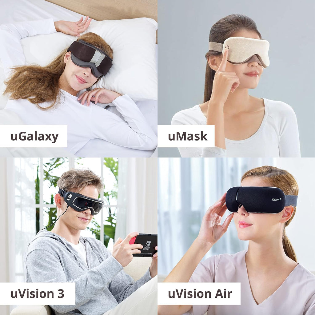 Máy mát xa mắt không khí uVision của OSIM