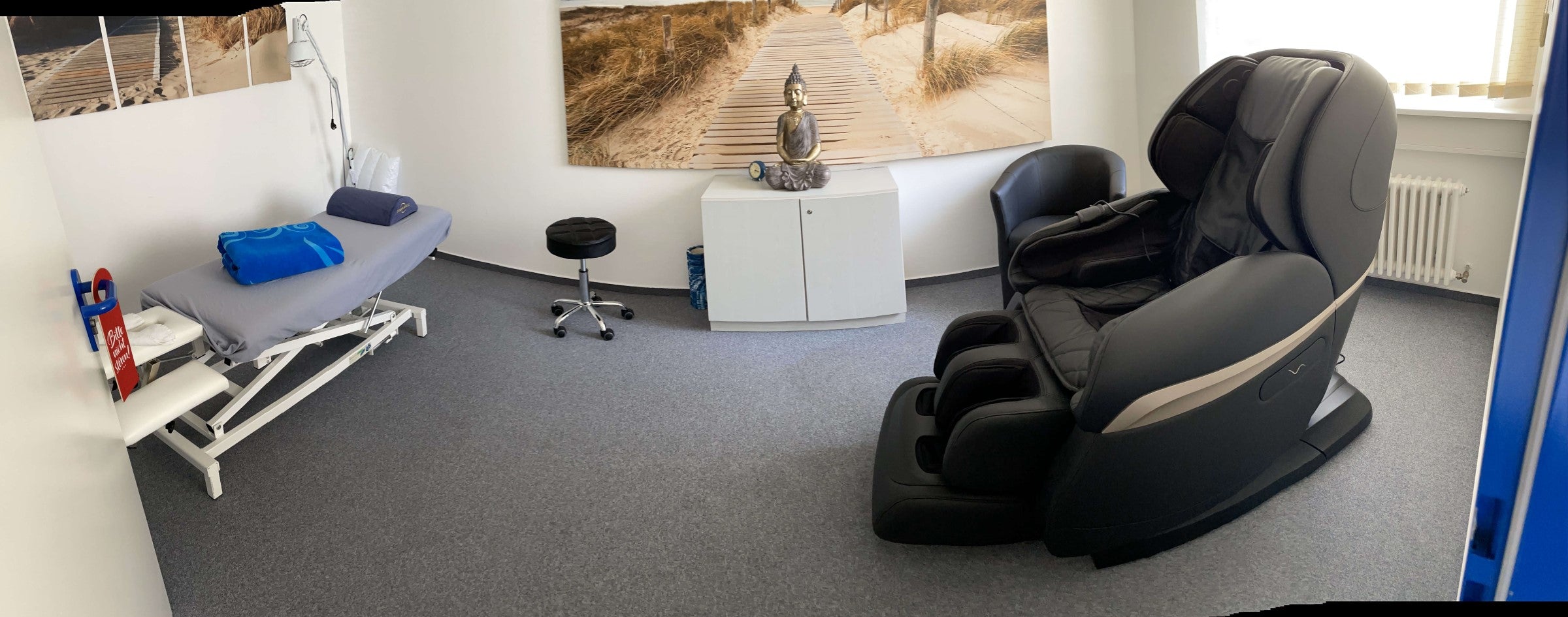 Ghế massage trong sử dụng cho khách hàng doanh nghiệp