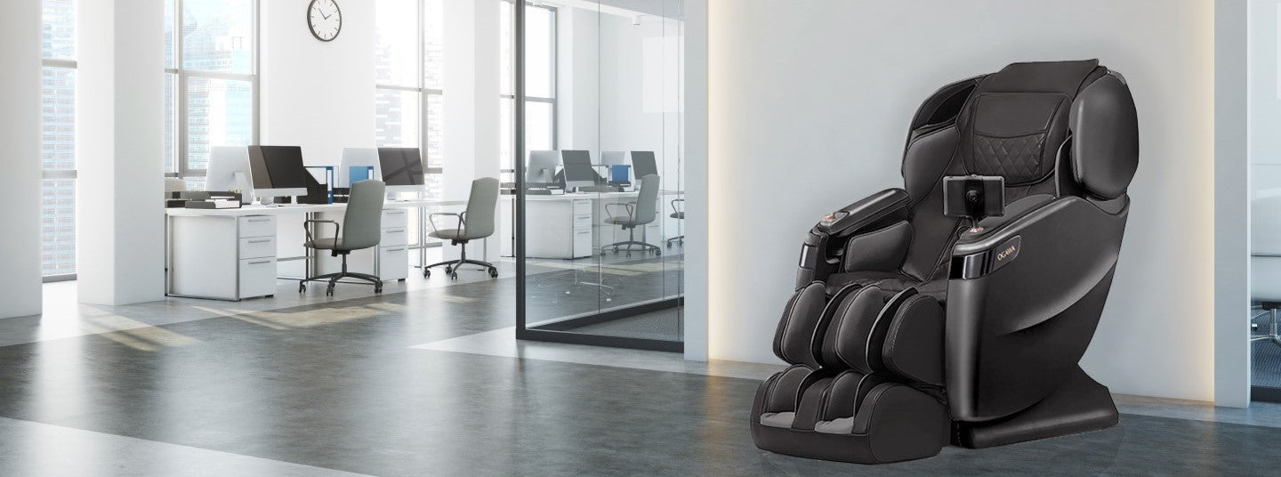 Ghế massage cho khách hàng doanh nghiệp