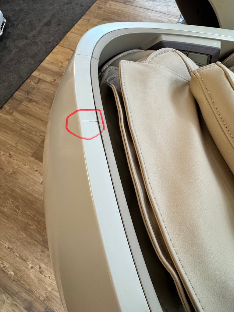 Nhà triển lãm Casada Skyliner II màu trắng/xám