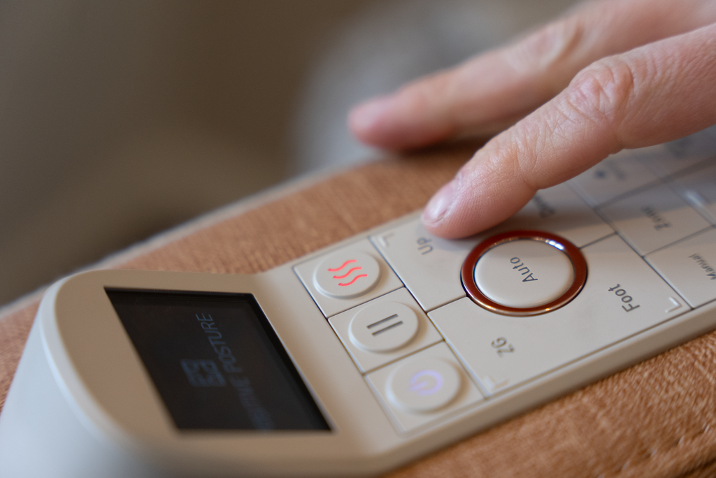 Tư thế tích cực SOLARA