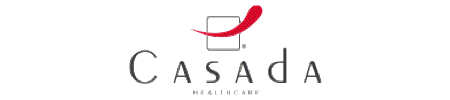 Logo công ty ghế massage CASADA Healthcare
