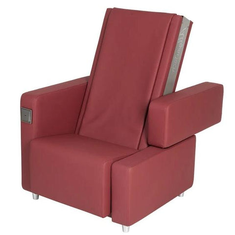 Ghế massage AllgäuTech PREMIUMFLEX dành cho người sử dụng xe lăn-ghế massage-đa dạng-ghế massage da nhân tạo thế giới