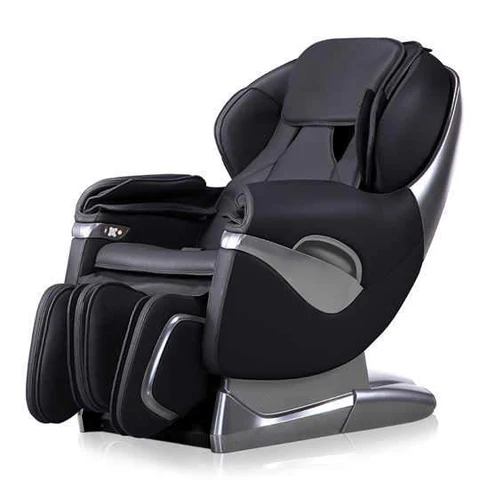 Nhân viên - iRest SL-A39T Massage Chair Black Faux Leather Massage Chair World