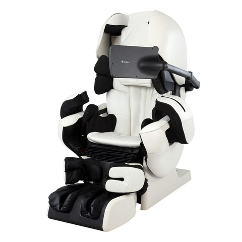 Robo - Gia đình Inada Therapina Robo HCP-LPN30000 Ghế massage da giả trắng Thế giới