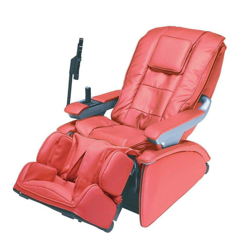 The Stable - Family Inada Robostic HCP-D6D Massage Chair Red Faux Leather Massage Chair World
