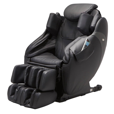 Cáng - Family Inada 3S Flex HCP-S373D Massage Chair Black Faux Leather Massage Chair World