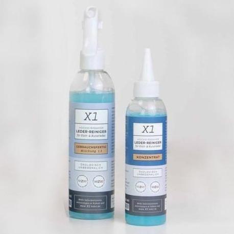 X1 Stain Cleaner cho chăm sóc da chính hãng và nhân tạo Thế giới ghế massage 400 ml