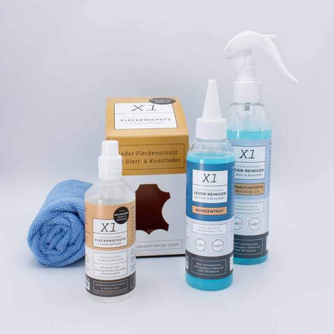 Gói tiết kiệm X1 - Làm sạch vết bẩn, bảo vệ và chăm sóc da nhân tạo Chăm sóc da chính hãng và nhân tạo Thế giới ghế massage 500 ml